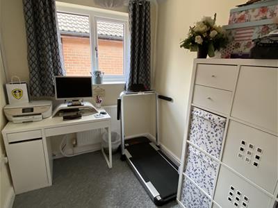 Bedroom no.3 side:
